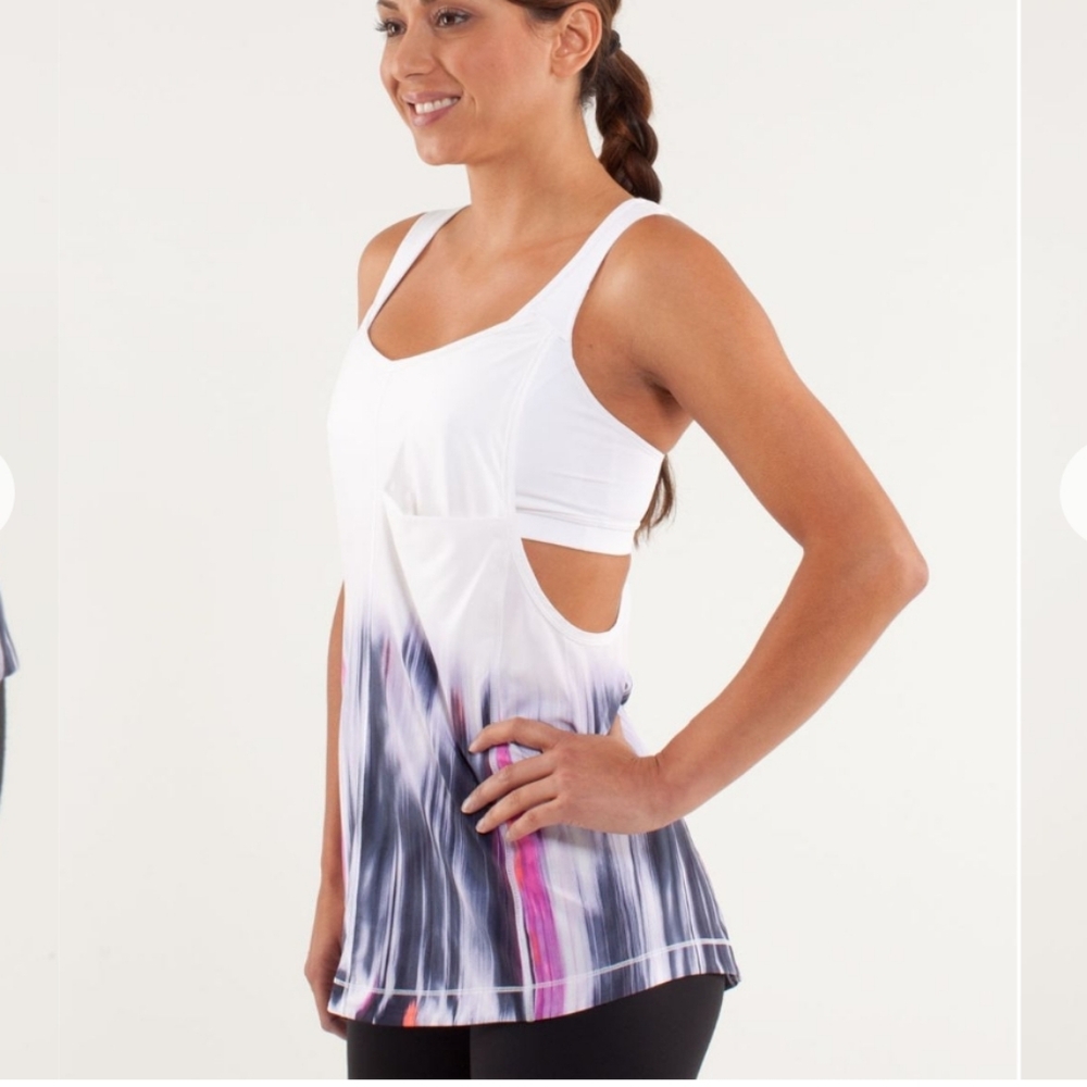 Lululemon Like New Run: For Your Money Tank